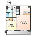 グラッドウィン山王3階7.4万円