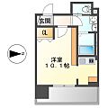 ルシェット白川公園7階10.7万円