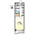 モナティス那古野3階5.2万円