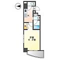ラッフル千早5階6.1万円