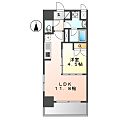 OKBアヴェニール菊井町3階10.8万円