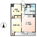 サン第二ビルサンハイム城4階6.6万円