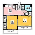 フォレストフィールド4階6.5万円
