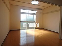 日東ハウス 2階1Kのリビング/ダイニング