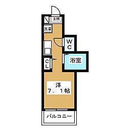 間取図画像 ワンルーム
