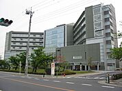 病院「草加市立病院まで2500m」