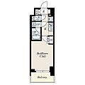 エス-レジデンス北千住reiz5階12.2万円