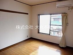 ヴィレヂ・ハピネス-6 204 2階1Kのリビング/ダイニング