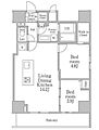 レジディア三軒茶屋38階27.0万円