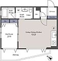 ドゥーエ代々木2階22.5万円