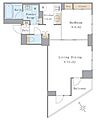 Brilliaist北沢KEYAKI4階20.3万円