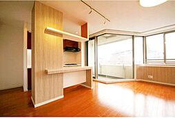 デュオ・スカーラ中野 4階1LDKのリビング/ダイニング