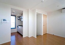 プラウドフラット代々木上原 9階1LDKのリビング/ダイニング