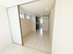 カーサなごみ 2階1LDKのリビング/ダイニング