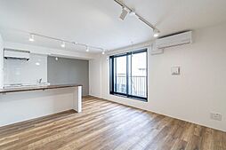 k-suite都立大学 3階1LDKのリビング/ダイニング