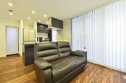 尾山台二丁目戸建 1階1LDKのリビング/ダイニング