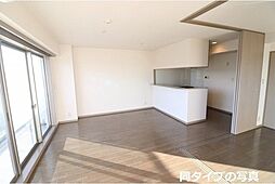 KDXレジデンス阿佐ヶ谷 4階1LDKのリビング/ダイニング