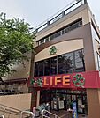 ライフ東中野店（477m）