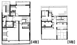 パークサイドレジデンス 4LDKの間取図画像