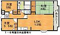 カーサ中筋2階8.0万円