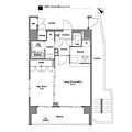COMFORIA幡ヶ谷10階19.1万円