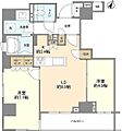 COSMOSREID市ヶ谷払方町4階25.1万円