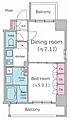 PARKFLATS渋谷代官山5階21.0万円