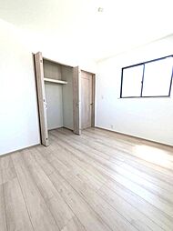 寝室の画像