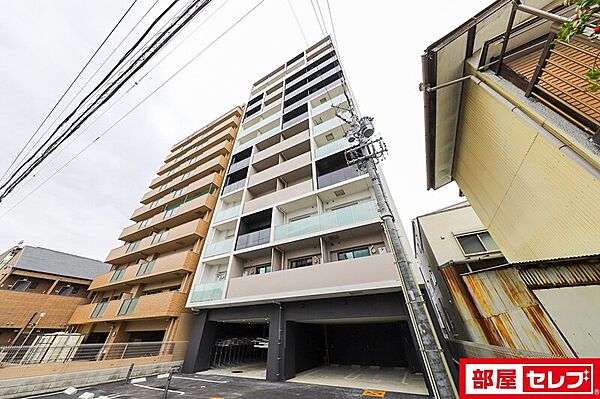 ルネフラッツ名駅西 ｜愛知県名古屋市中村区中島町4丁目(賃貸マンション1K・8階・24.16㎡)の写真 その1