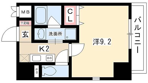 CITY SPIRE 名駅前 ｜愛知県名古屋市中村区名駅南2丁目(賃貸マンション1K・11階・30.23㎡)の写真 その2