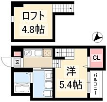 A・CORSO 八田  ｜ 愛知県名古屋市中川区高畑5丁目18（賃貸アパート1K・2階・22.47㎡） その2