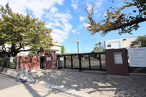 画像4:名古屋市立日比津中学校 1023m