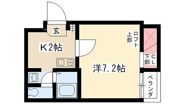 House　C　Cube ｜愛知県名古屋市西区菊井1丁目(賃貸マンション1K・1階・24.00㎡)の写真 その2