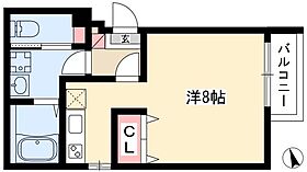 Cherim高畑 South  ｜ 愛知県名古屋市中川区高畑3丁目20-3（賃貸アパート1K・3階・27.42㎡） その2