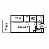 アソシエ中村  ｜ 愛知県名古屋市中村区中島町1丁目118（賃貸マンション1LDK・1階・29.25㎡） その2