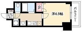 プレサンス名古屋STATIONアライブ  ｜ 愛知県名古屋市中村区太閤通3丁目45（賃貸マンション1K・5階・21.84㎡） その2