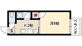 タウンハイツ中村  ｜ 愛知県名古屋市中村区中島町1丁目115（賃貸アパート1K・2階・18.00㎡） その2