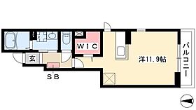 シルバ　ピーノ  ｜ 愛知県名古屋市中村区八社2丁目45（賃貸アパート1R・1階・32.94㎡） その2