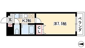 ハピネス高畑  ｜ 愛知県名古屋市中川区高畑2丁目267（賃貸マンション1K・2階・24.06㎡） その2