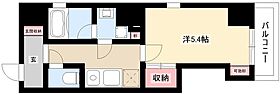 CRES  ｜ 愛知県名古屋市中村区佐古前町9-8（賃貸マンション1K・3階・24.90㎡） その2