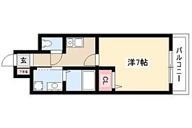 ライフエリア浅間  ｜ 愛知県名古屋市西区浅間2丁目4-1（賃貸マンション1K・2階・24.18㎡） その2