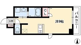 プレサンス名古屋STATIONビーフレックス  ｜ 愛知県名古屋市中村区則武2丁目22-2（賃貸マンション1R・6階・24.80㎡） その2