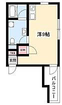 Pre　cher八田  ｜ 愛知県名古屋市中村区並木1丁目78-2（賃貸アパート1R・3階・23.02㎡） その2