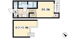 ハーモニーテラス十番II  ｜ 愛知県名古屋市中川区十番町3丁目11-2（賃貸アパート1K・2階・20.08㎡） その2