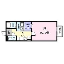 パインK  ｜ 愛知県名古屋市中川区吉津1丁目217（賃貸アパート1K・2階・33.34㎡） その2