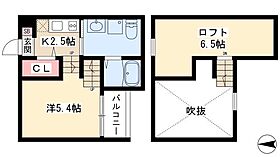 lapislazuli  ｜ 愛知県名古屋市中村区名西通2丁目27（賃貸アパート1K・1階・21.78㎡） その2