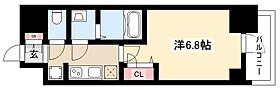 プレサンス名古屋幅下ファビュラス  ｜ 愛知県名古屋市西区幅下2丁目8-22（賃貸マンション1K・7階・24.33㎡） その2