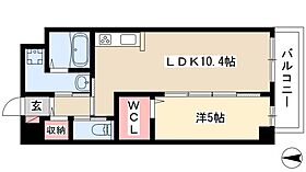 グランドソレイユ道下  ｜ 愛知県名古屋市中村区道下町3丁目26-1（賃貸マンション1LDK・5階・40.05㎡） その2