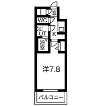 メイクス名駅太閤  ｜ 愛知県名古屋市中村区太閤2丁目7-13（賃貸マンション1K・14階・25.20㎡） その2