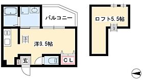 ForteII  ｜ 愛知県名古屋市中村区松原町4丁目88-4（賃貸アパート1R・1階・22.80㎡） その2